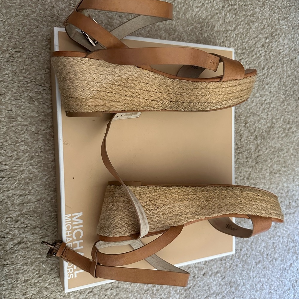 Michael Kors Jalita Wedge Sandals